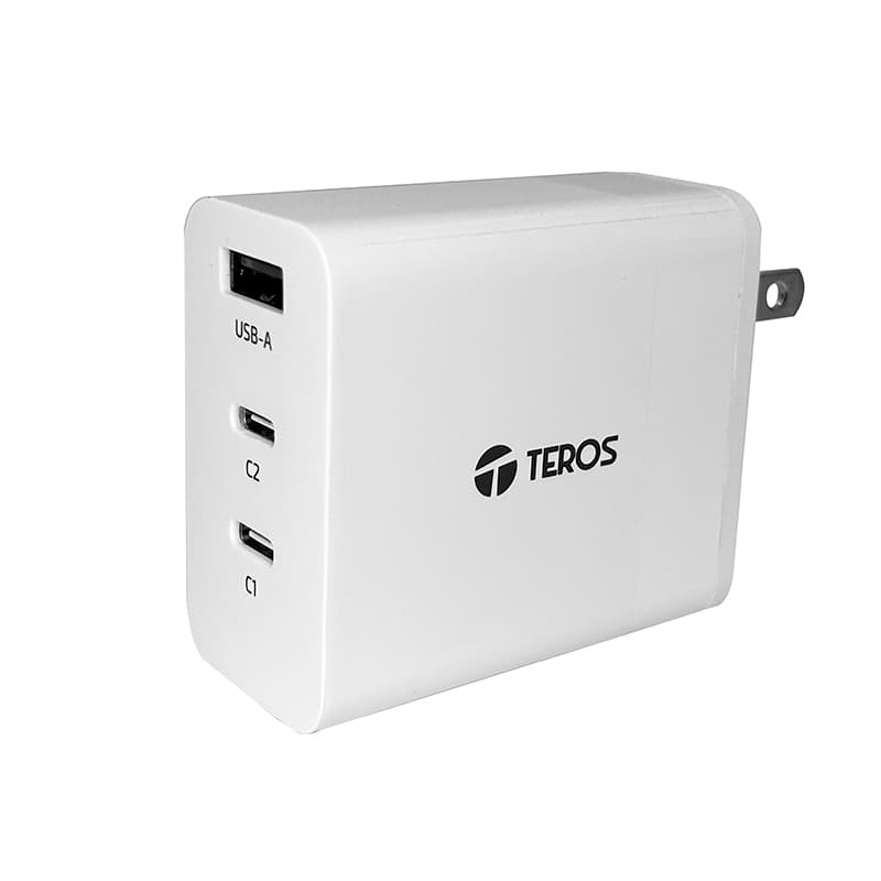 Cargador USB-A USB-C TEROS TE-70207W PD 65W