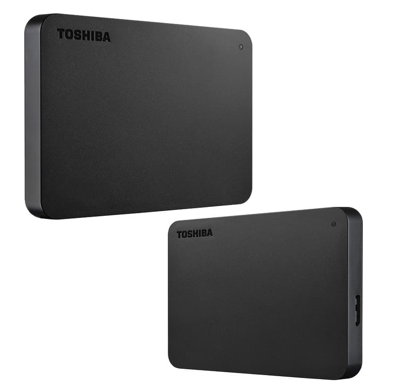 Disco duro externo Toshiba Canvio Basics, 1 TB, USB 3.0
