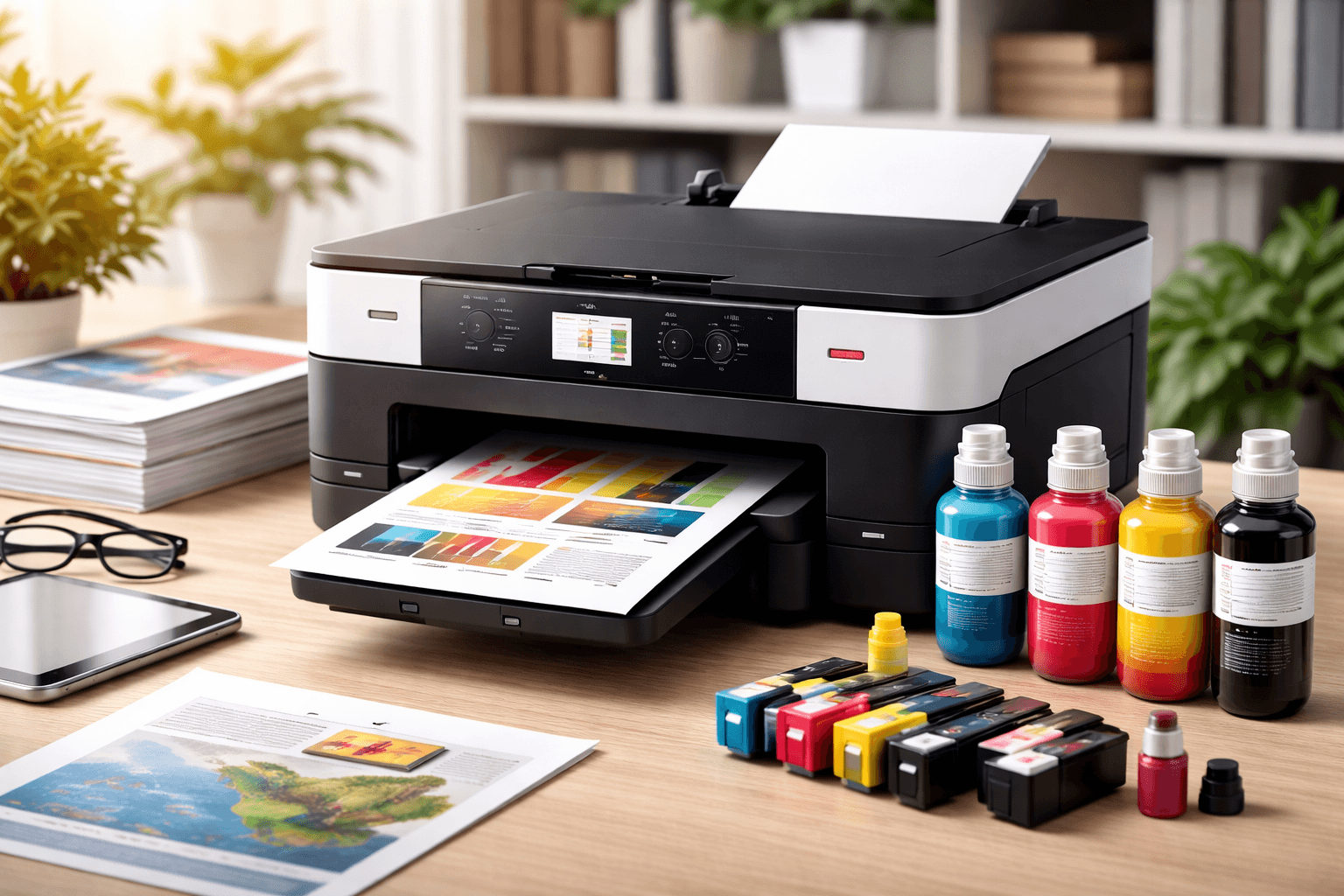 Impresoras y Suministros