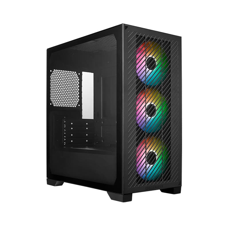 Case Cooler Master Elite 301, MiniTower Negro