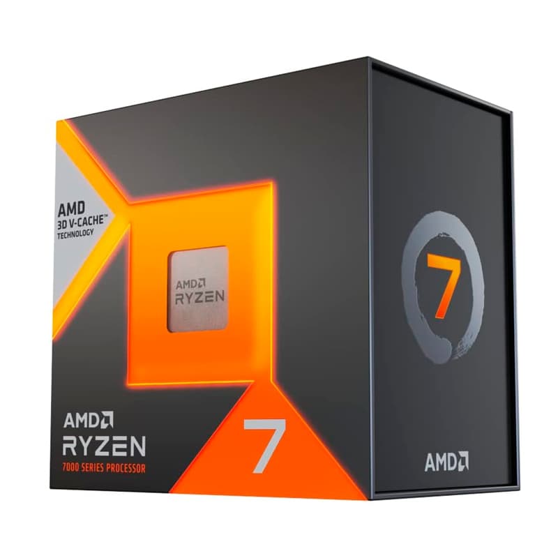 Procesador AMD Ryzen 7 7800X3D
