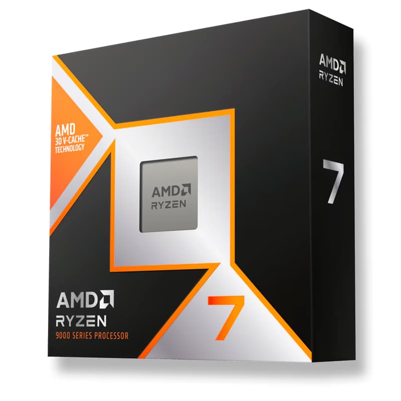 Procesador AMD Ryzen 7 9800X3D