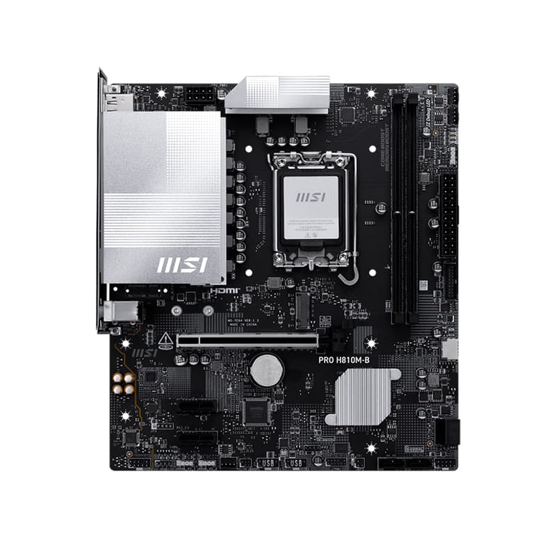 Motherboard MSI PRO H810M-B LGA1851 Micro ATX