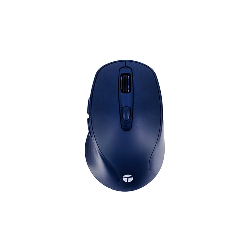 Mouse Inalambrico Teros TE-1235S, 2.4GHz, 6 Botones, USB, Color Azul