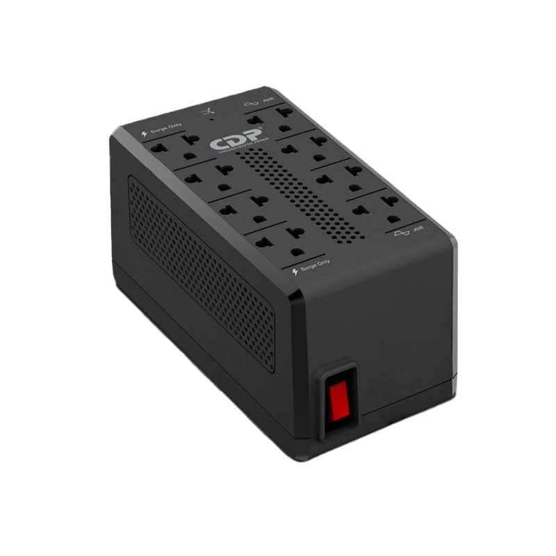 Estabilizador automático de voltaje con supresión de picos CDP 900VA/450Watts