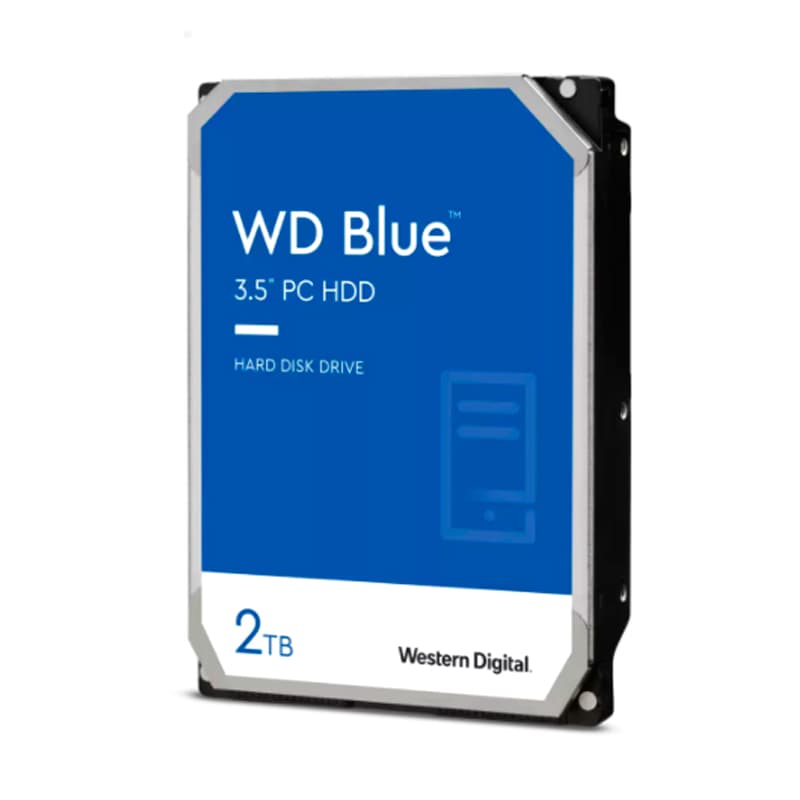 Disco duro Western Digital Blue 2TB, SATA 6GB/s, 3.5