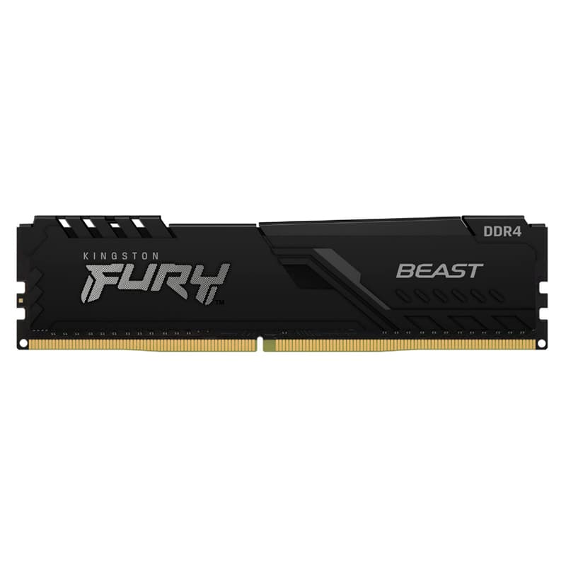 Memoria Kingston Fury Beast 16GB DDR5-6000MT/s, PC5-48000, CL36, 1.35V, 288-Pin