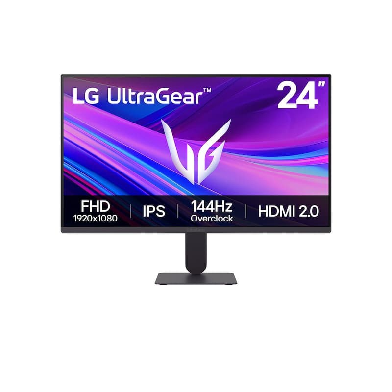 Monitor Gaming LG UltraGear G4, 23.8? FHD/IPS/144Hz/HDMI/DP/Headphone-out