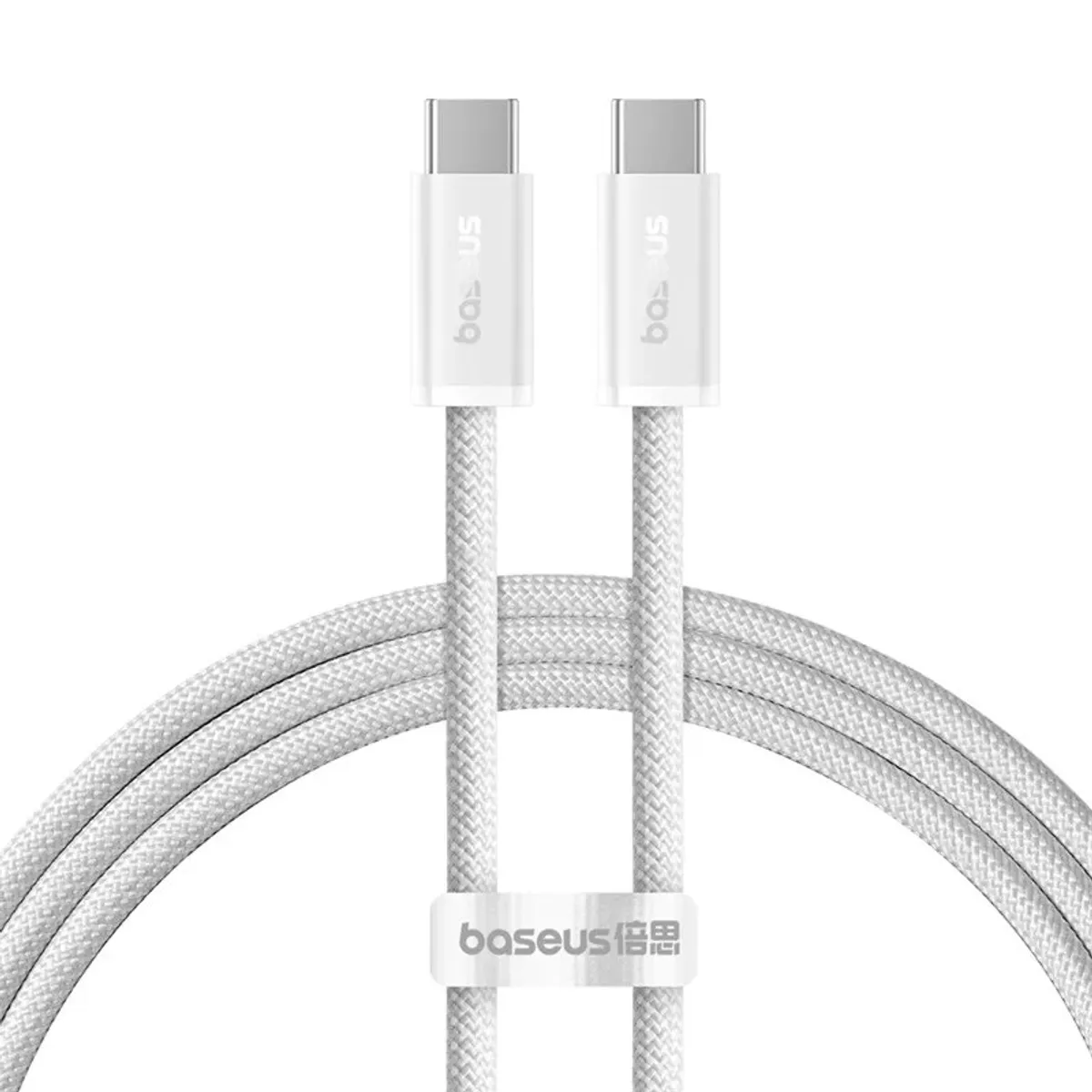 CABLE BASEUS USB-C A USB-C 100W 1M NEGRO