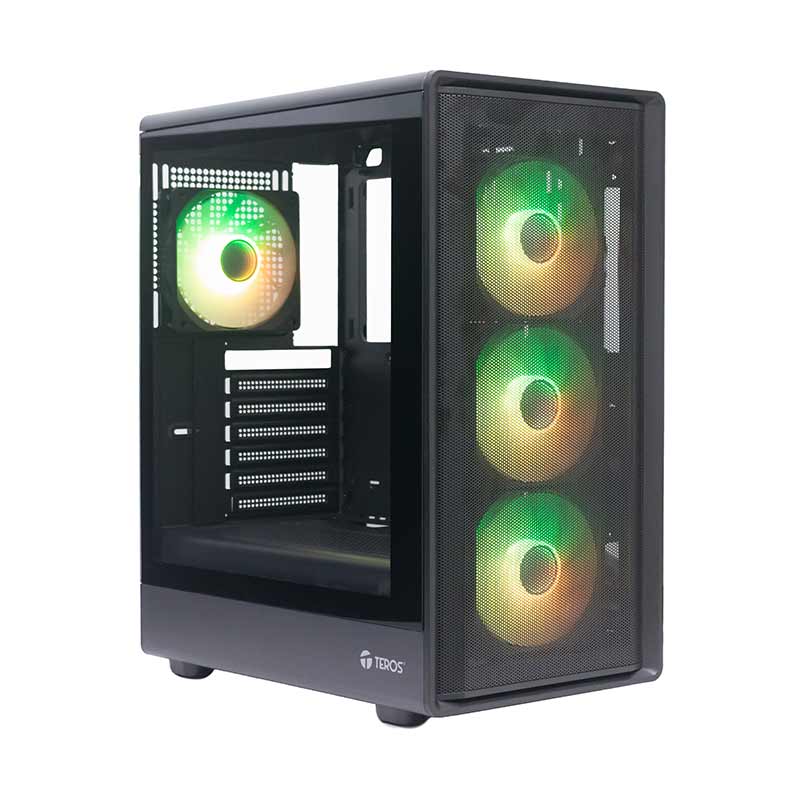 Case sin fuente gamer TEROS TE-1323G