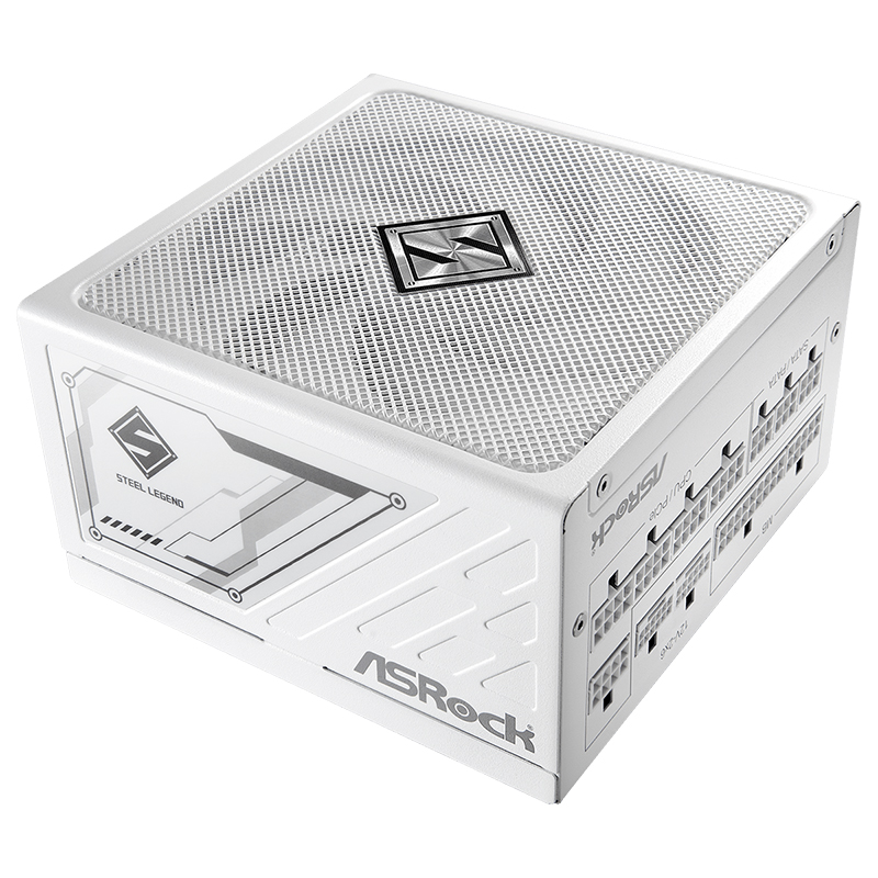 Fuente Asrock, SL-1200GW, 1200W, ATX, 80 Plus Gold.
