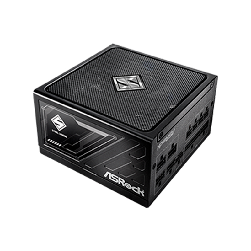Fuente Asrock SL-750G, 750W, ATX, 80 Plus Gold.
