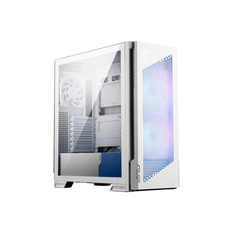 Case MSI MPG VELOX 300R AIRFLOW PZ  WHITE Mid-Tower