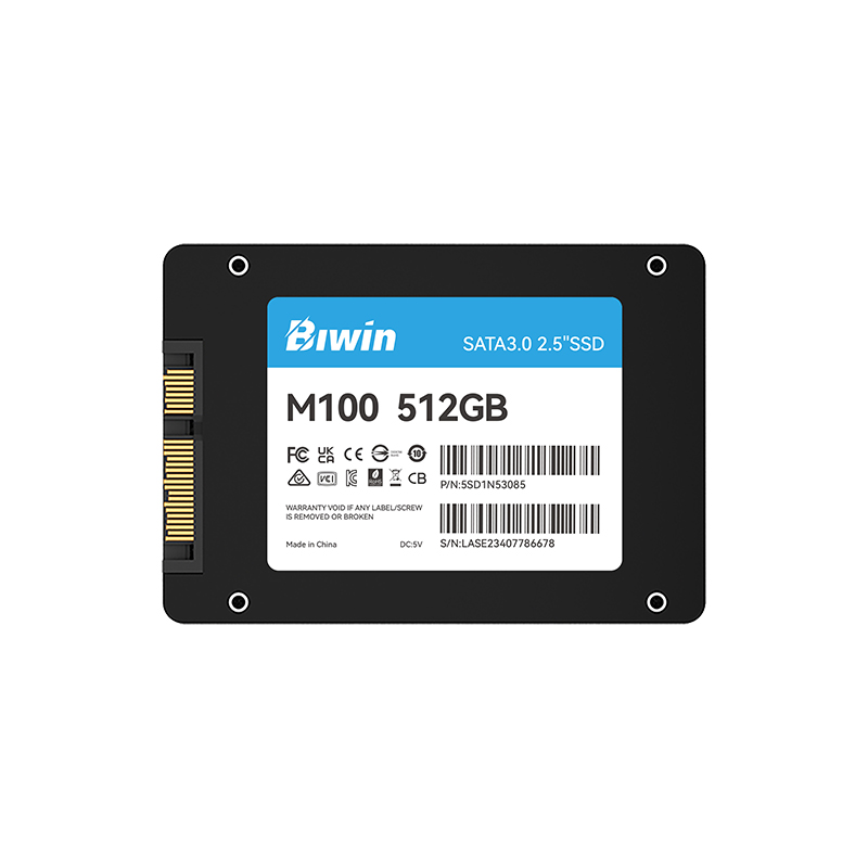 SSD Biwin M100, 512GB, SATA 6Gb/s, 2.5