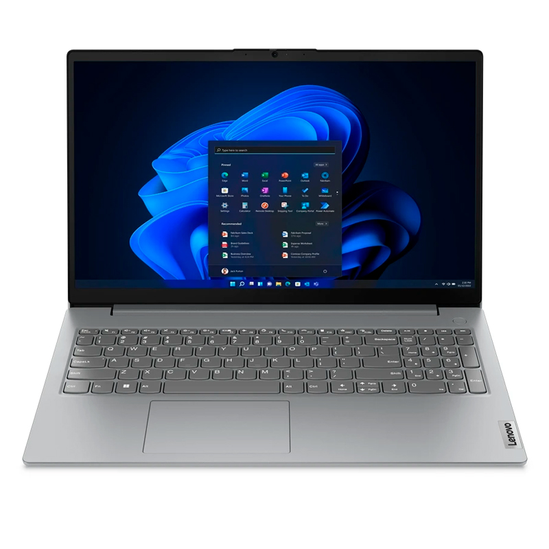 Laptop Lenovo V15 G4 AMN 15.6" FHD TN, AMD Ryzen 5 7520U 2 2.8 /4.3GHz, 8GB LPDDR5-4800