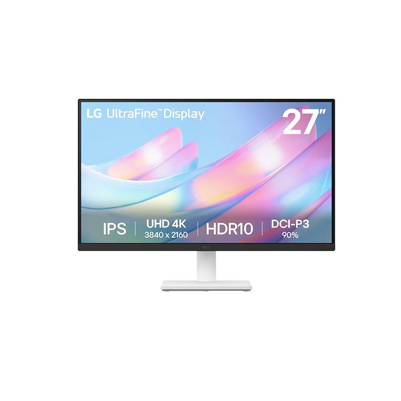 Monitor LG 27US500-W Plano 27 UHD 4K IPS