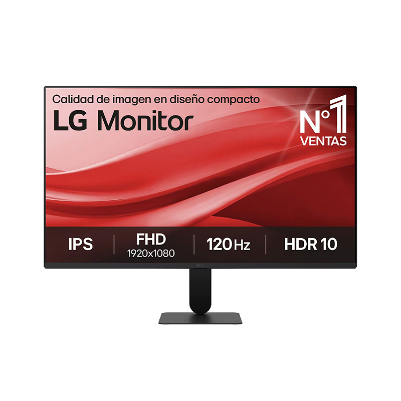 Monitor LG 27 FHD IPS 120Hz