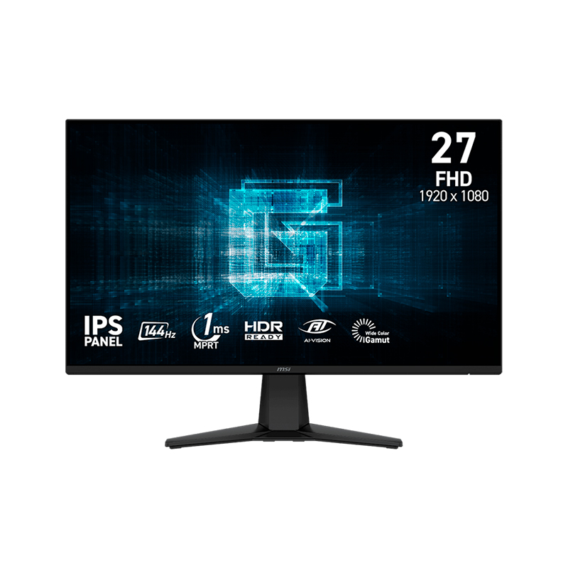 Monitor Plano Gaming MSI G275L E14, 27